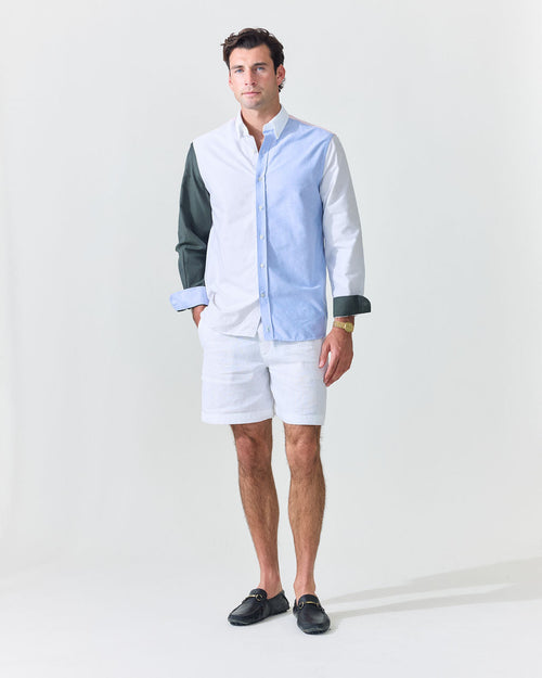 "Le Fun" Oxford Shirt