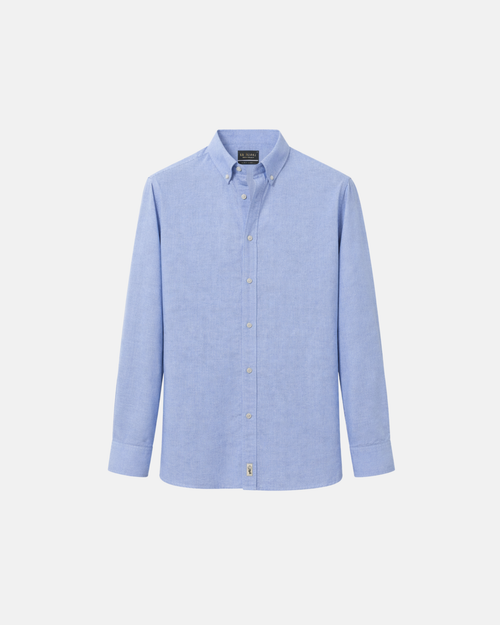 'Le Bleu' Oxford Shirt